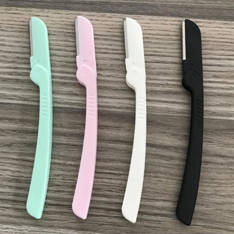 3 шт./компл. для женщин Бритва бровей средство удаления волос лица Триммер нож