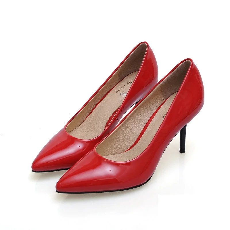 shoes woman high heels Brand Women Pumps sapatos de salto alto ladies Sexy wedding women's Sheepskin Shoes | Обувь