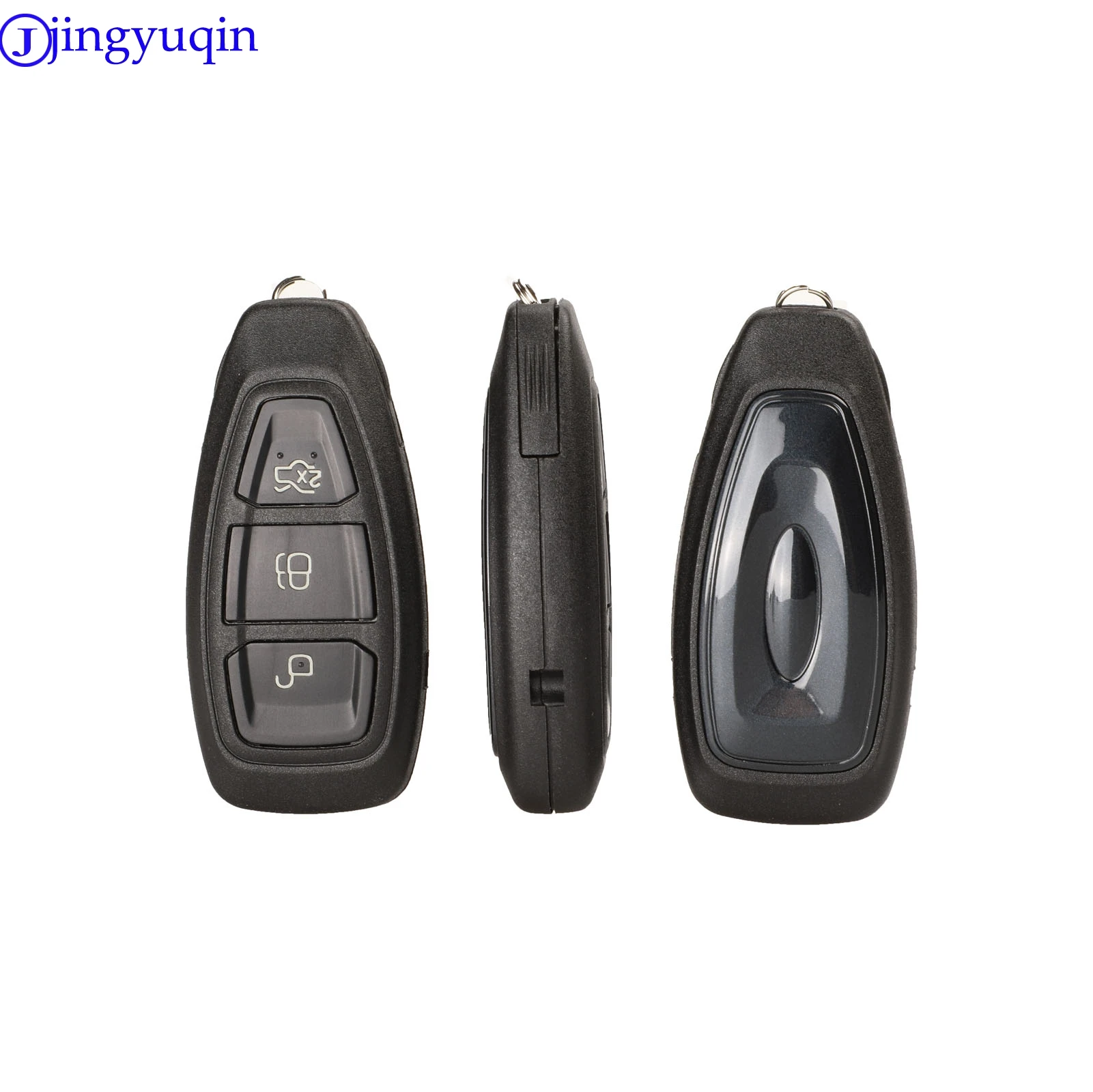 Jingyuqin 433/434 МГц 4D63 80Bit чип KR55WK48801 для Ford Focus C Max Mondeo Kuga Fiesta B умный дистанционный ключ