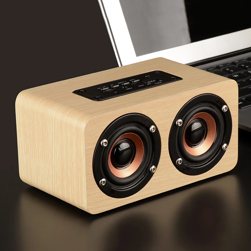 Abuzhen bluetooth колонка картонная звуковая панель мощный бас музыка звук разрешение