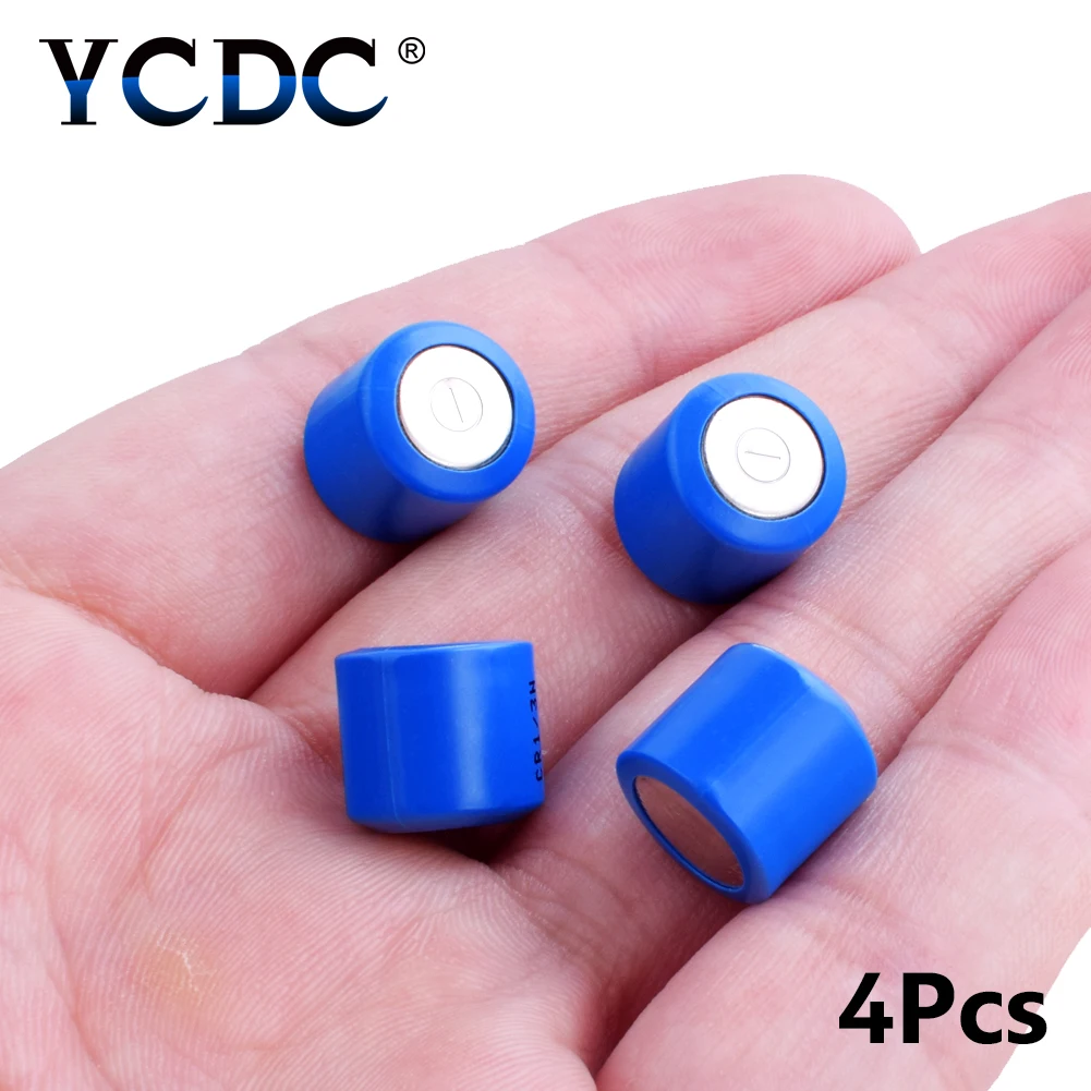 Литиевая камера 4X CR1/3N 5008LC DL1/3N K58L 2LR76 1/3N 3V батарея для ошейника собак|Батарейки| |