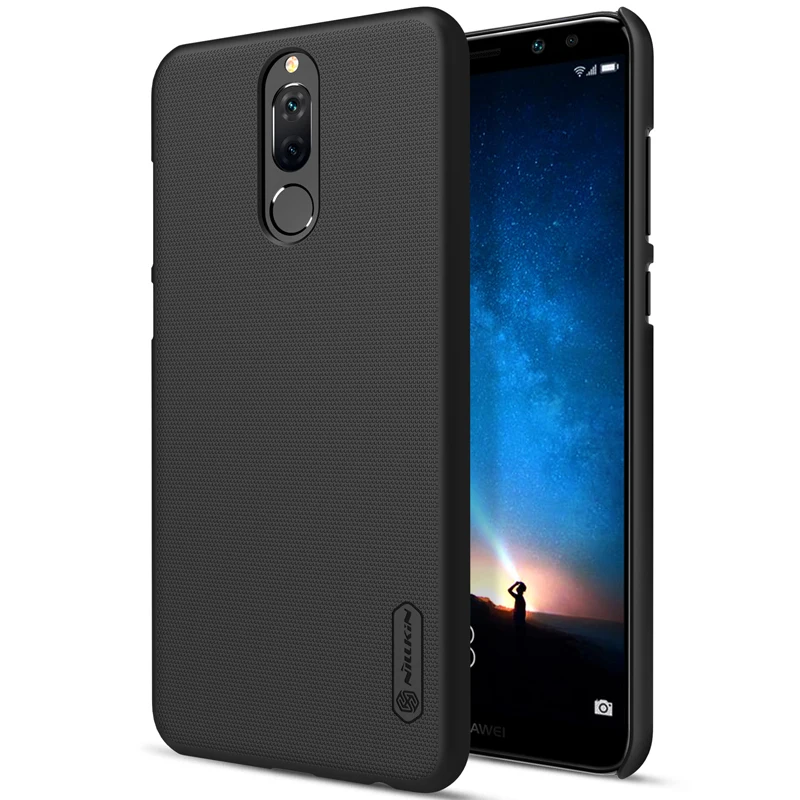 Чехол Nillkin для huawei mate 10 Lite матовый защитный чехол-накладка для huawei mate 10 Lite/Honor 9i Nova 2i с держателем для телефона