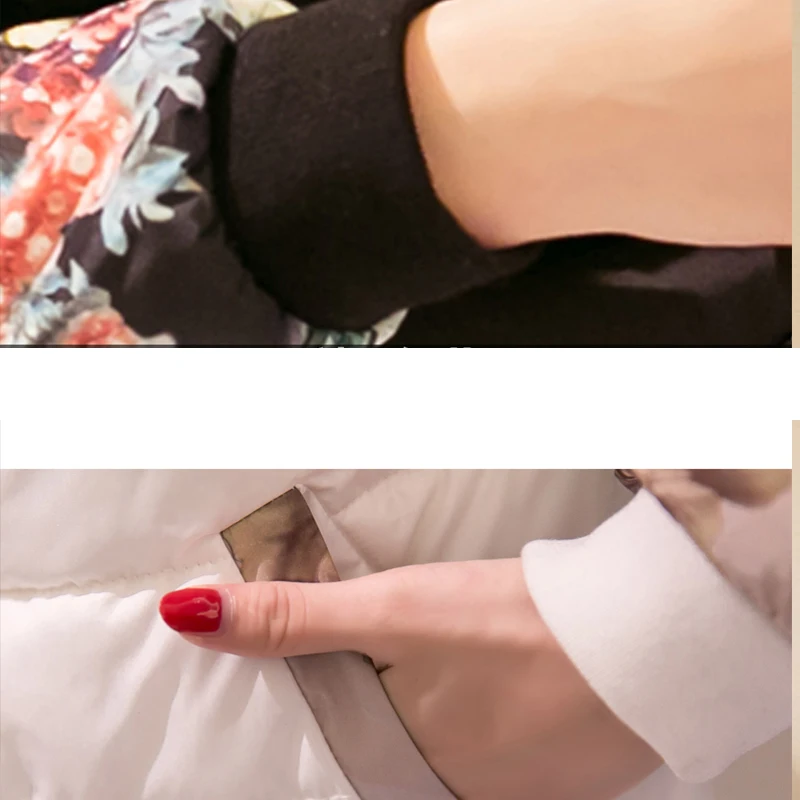 Новинка 2017 зимняя тонкая хлопковая куртка для женщин женская куртка-бомбер с