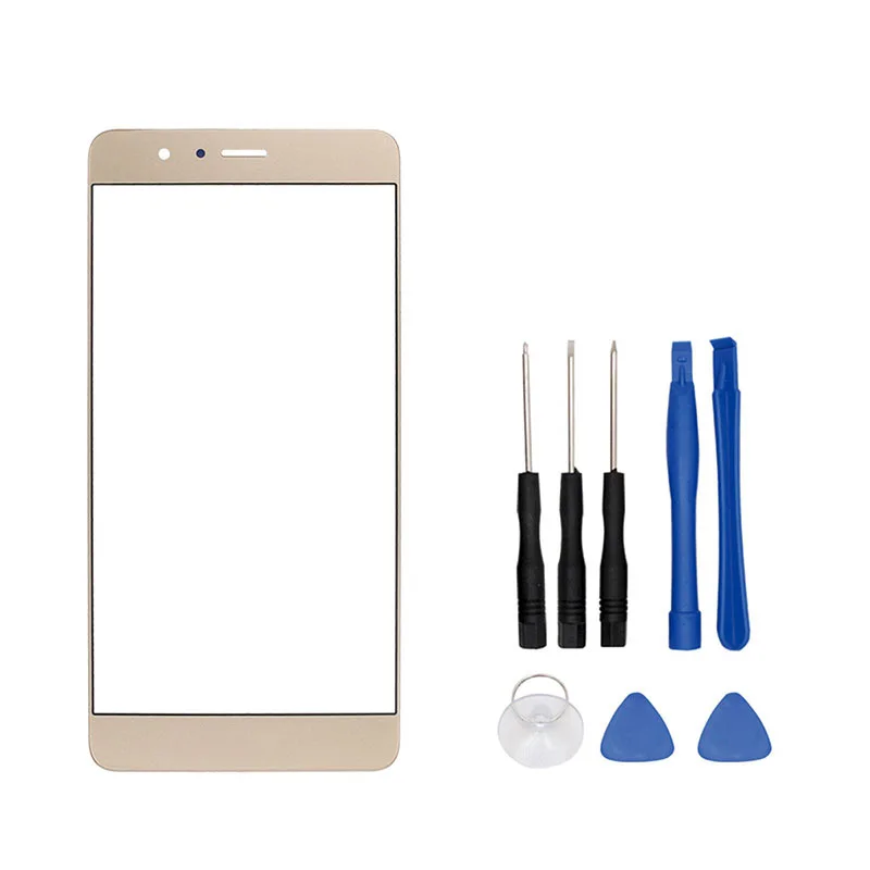 Ocolor для Huawei Honor V8 сенсорный объектив замена Переднее стекло Внешний Защита экрана