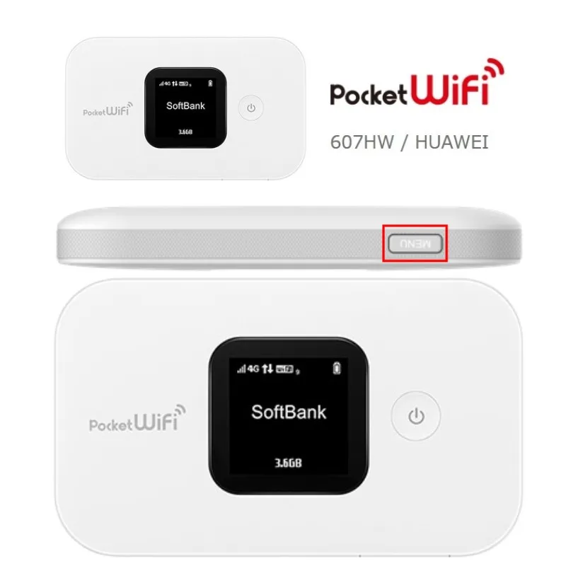 Разблокированный Мобильный Wi Fi Hotpot LTE 4G Портативный беспроводной модем Huawei 607HW|3G/4G