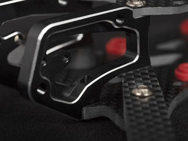 TRANSTEC Freedom V2 HD DJI воздушная база 3K Углеродное волокно 5 дюймосветодиодный ОД с