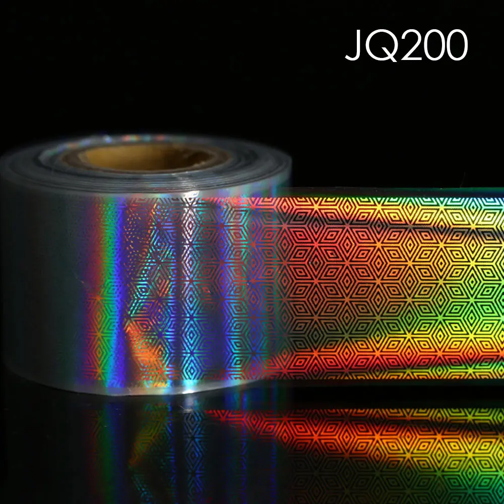 Clearance1 рулон Голо 3D Звездная Фольга для ногтей наклейка 4*100 см переводная вода наклейка Лазерная блестящая фольга для маникюра наклейки для ногтей - Цвет: 11