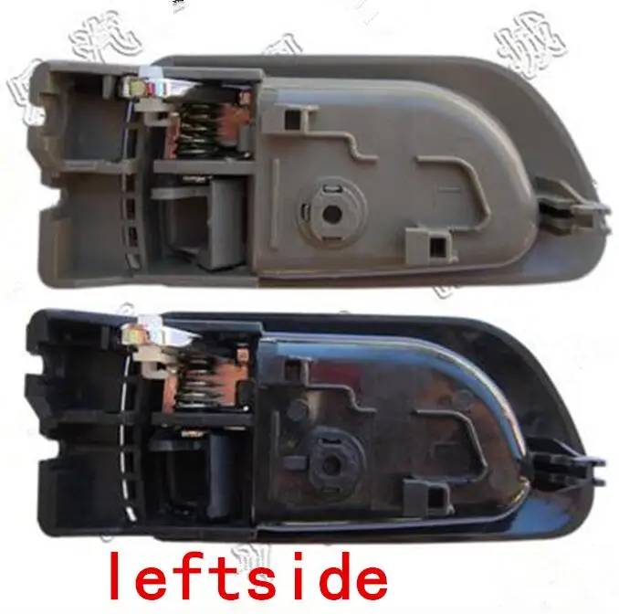 Пара черных серых бежевых ручек для дверей Great wall haval hover H3 H5 2010 2013 внутренняя ручка
