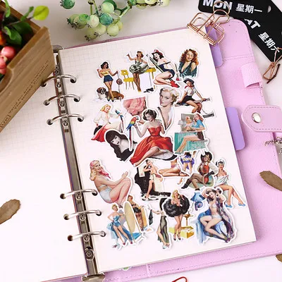 14/23 шт. декоративные Стикеры для девочек|kawaii girl stickers|self-made stickersstickers fashion |
