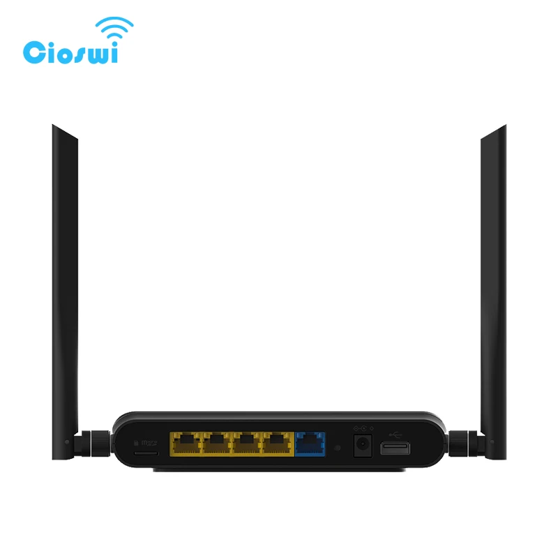 5G Беспроводной wi-fi роутер VPN ретранслятор 1167 Мбит/с DDR2 64 Мб 2 4 ГГц/5G Гц