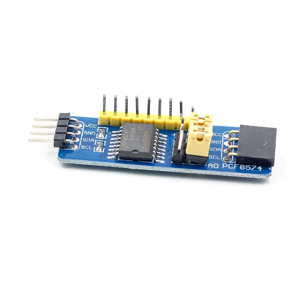 PCF8574 IO Плата расширения I/O расширитель I2C Bus модуль разработки оценки|Интегральные