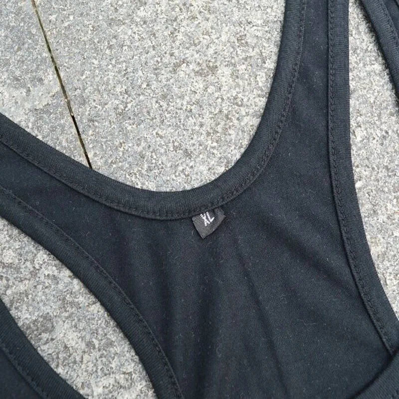Новый бренд camiseta tirantes Hombre майка для мужчин тренировки Бодибилдинг стринги хлопок