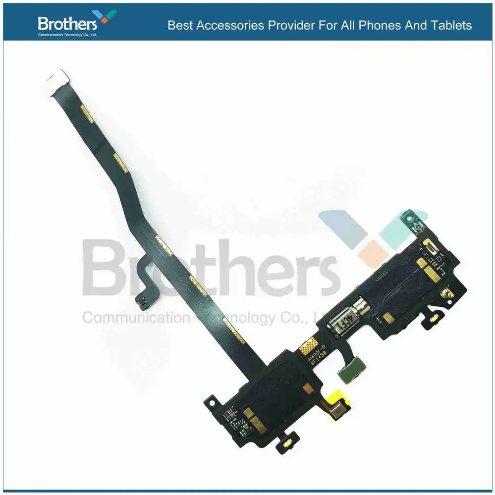 Original Genuine Parts Microphone Mic + Vibrator Vibrating Motor Module Flex Cable Replacement for Oneplus one free shipping