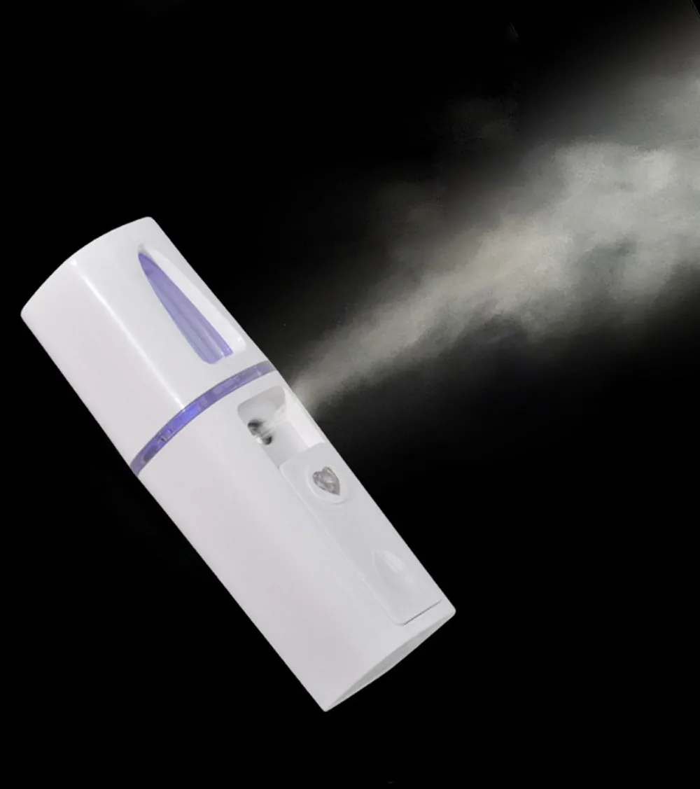 Portable Face Nano Mist Spray Facial Handy Atomization Mister USB microdermabrasion machine derma stamp D300622