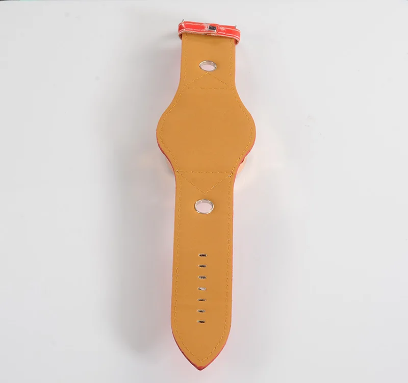 Часы мужские с большим кожаным ремешком|hombre|hombre reloj |