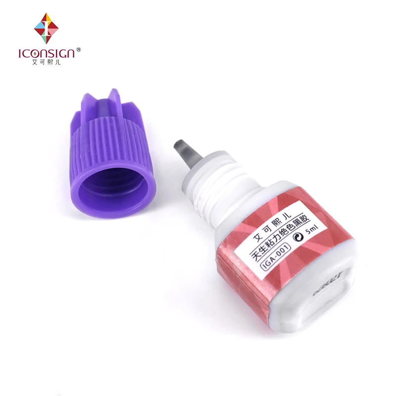 Быстро сохнущий клей для ресниц 3 секунды новая технология низкий уровень запаха