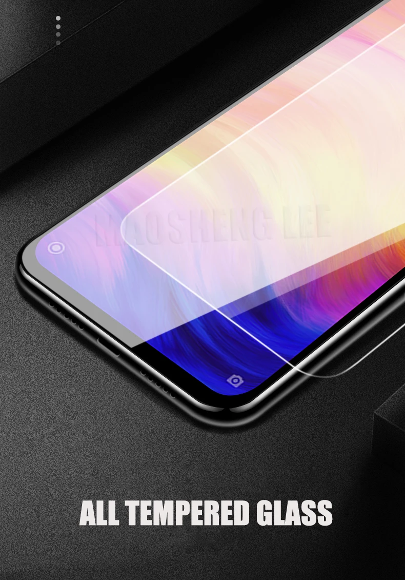 2 шт./лот, закаленное стекло для Xiaomi Redmi Note 7 Pro, Защитное стекло для экрана для Redmi note 7, защитная пленка против Blu-Ray