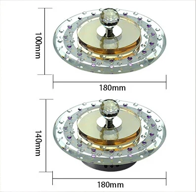 Современный потолочный светильник 12 Вт точечный для гостиной хрустальная лампа