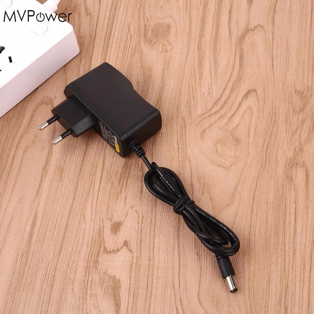 MVPower DC9V AC100-240V 1A адаптер штепсельной вилки ЕС для DSO138 2 4 &quotцифровой осциллограф TFT |