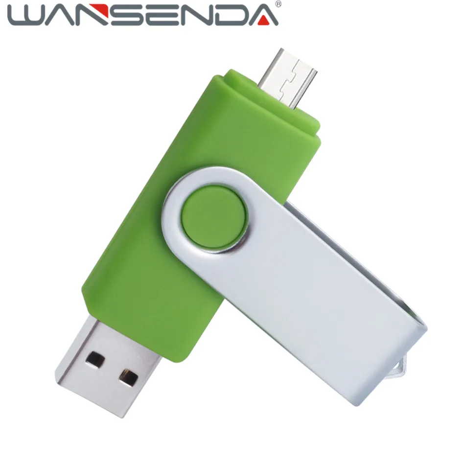 Двойной функциональный OTG Usb флеш накопитель 128 ГБ 64 32 4 8 16 usb флешка диск 2 0