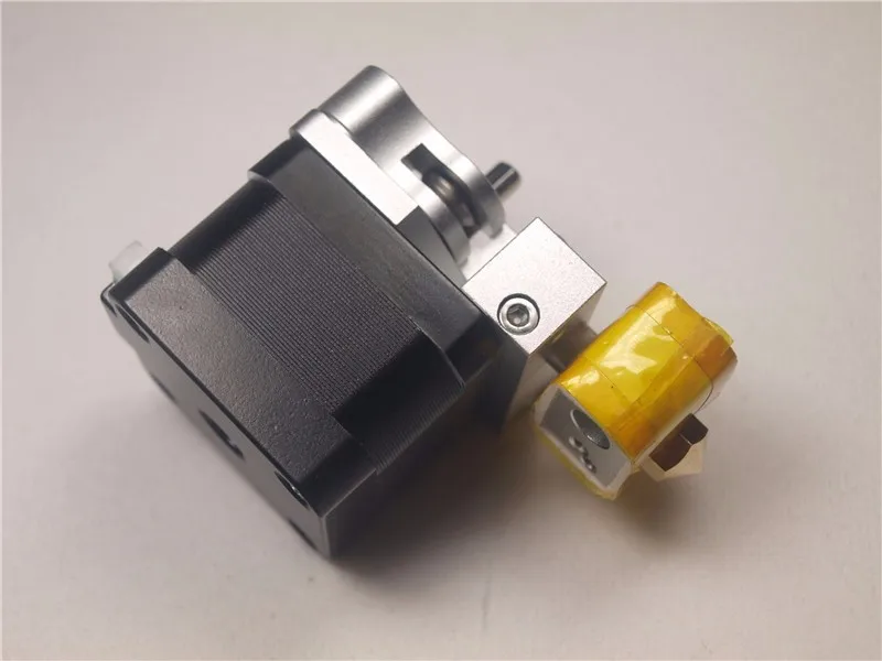 1 комплект* Wanhao i3 3D принтер обновление экструдер MK10 PTFE выстроились Hotend металлический экструдер комплект для Wanhao i3 0,4 мм 1,75 мм