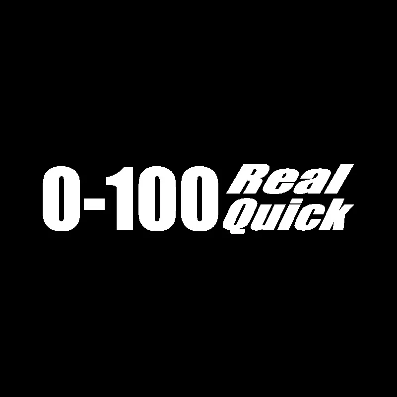 QYPF 16 5 см * 3 8 веселая от 0 до 100 реальная быстрая виниловая наклейка на мотоцикл