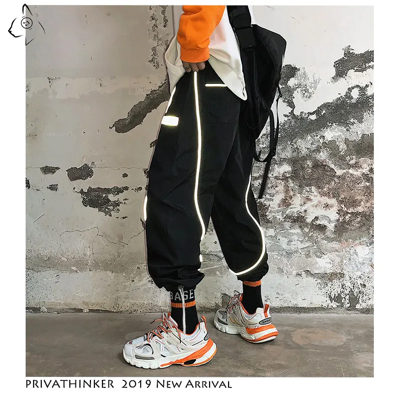 Мужские брюки для бега Privathinker повседневные в стиле хип хоп армейские фитнеса