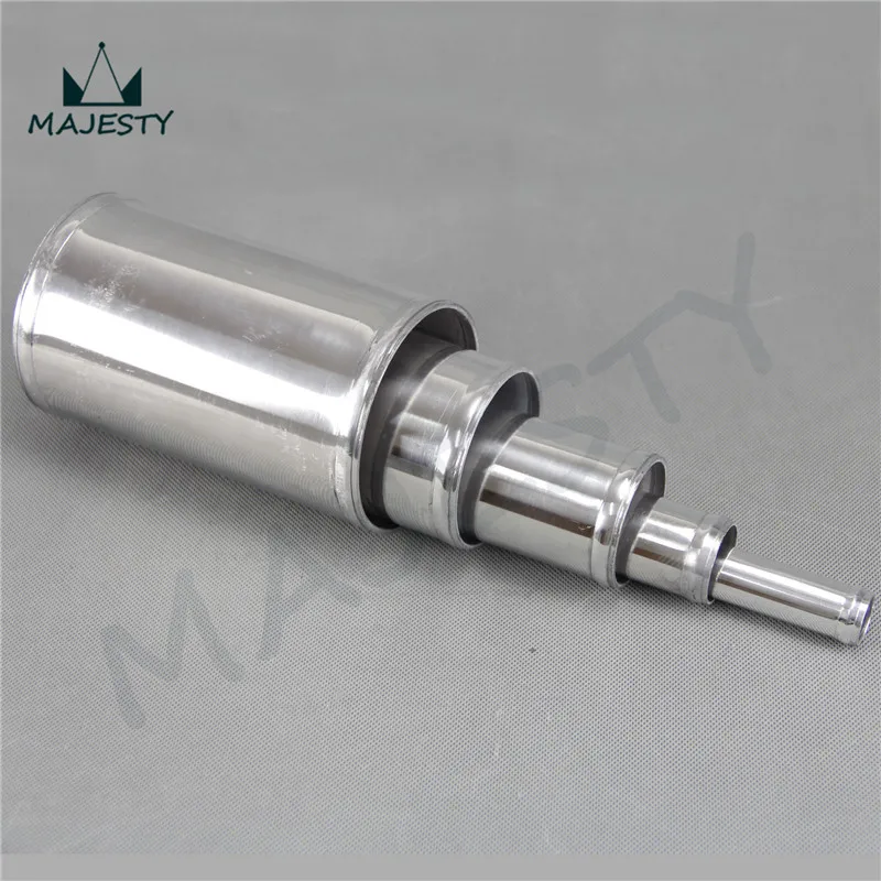 Алюминиевая турбоохлаждающая труба интеркулера диаметром 57 мм/2 25 дюйма прямая L =