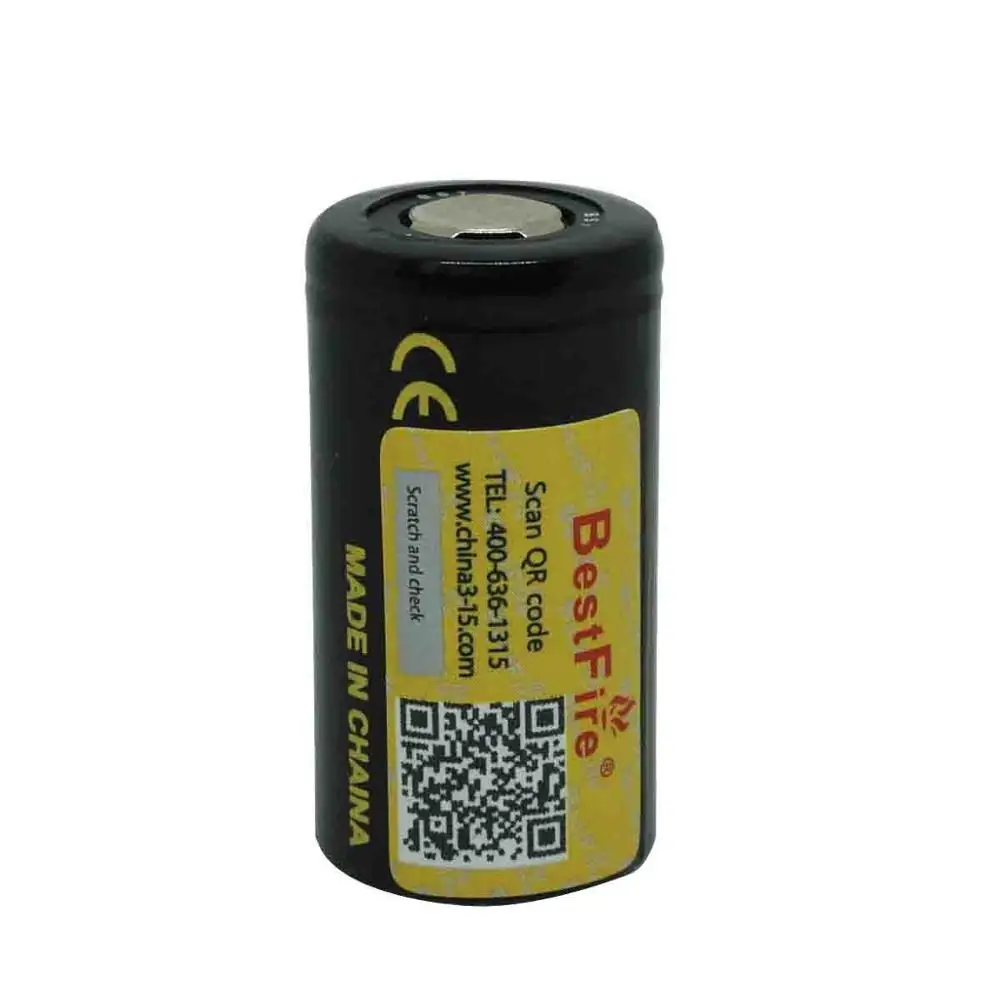 2pcs Bestfire 18350 Battery 1300mAh 30A 3.7V Li-ion Rechargeable For Kamry K1000 Pipe E Cigarette Vape MECH Mod B024 Flashlight |