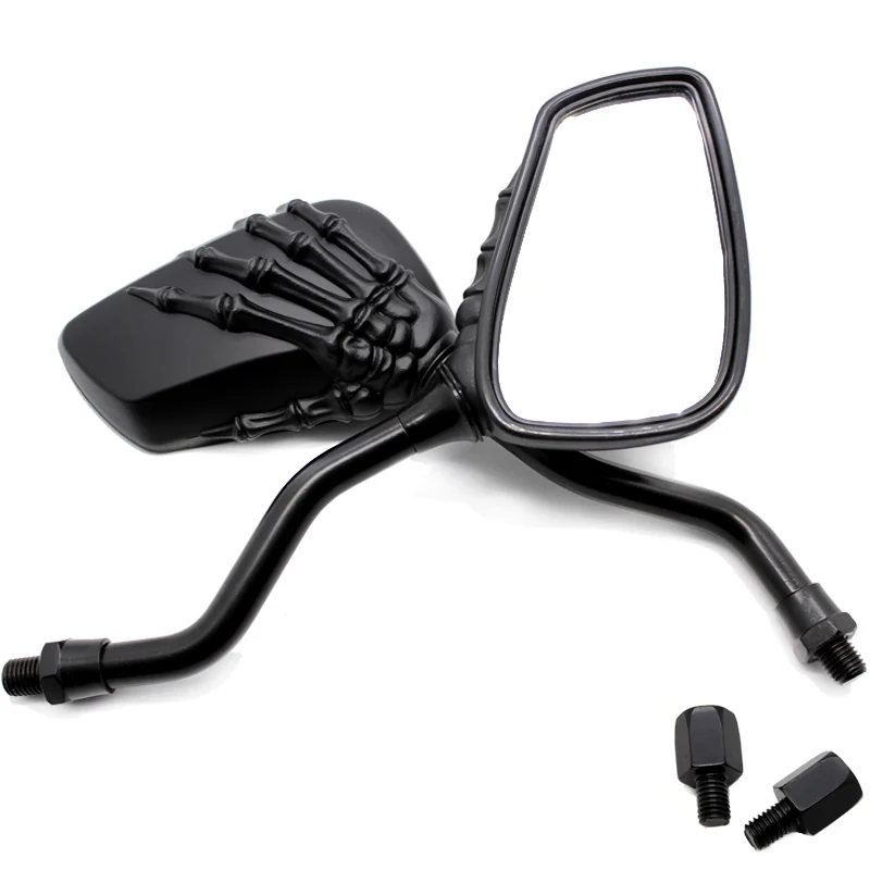 

Nordson мотоциклетные зеркала заднего вида крутая рука призрака для Yamaha V Star 250 650 950 1100 1300 Virago VMax Kawasaki z750