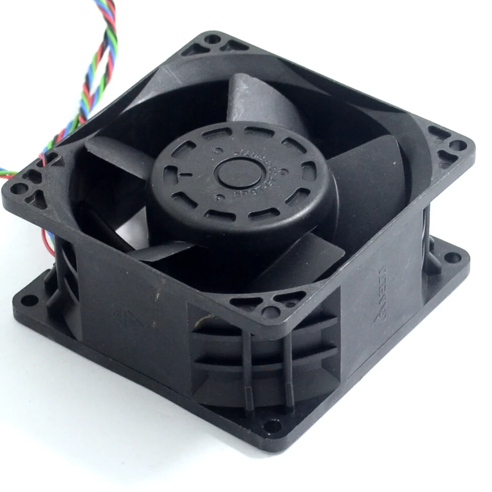Новый и оригинальный PFC0812DE 8038 80 мм 12 В 3 30a 4 Проводные пары подшипников охлаждающий
