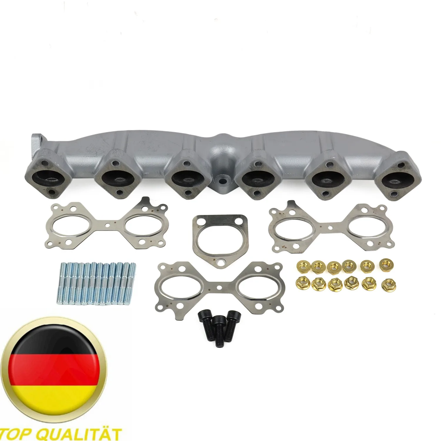 Выпускной коллектор AP03 11627788422 для BMW E46 E39 E60 E61 E38 E65 E83 E53 X3 X5 из нержавеющей стали