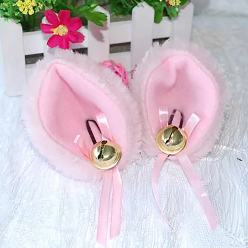 1 пара ободков для волос с кошачьими ушками вечерние ободки в подарок головной