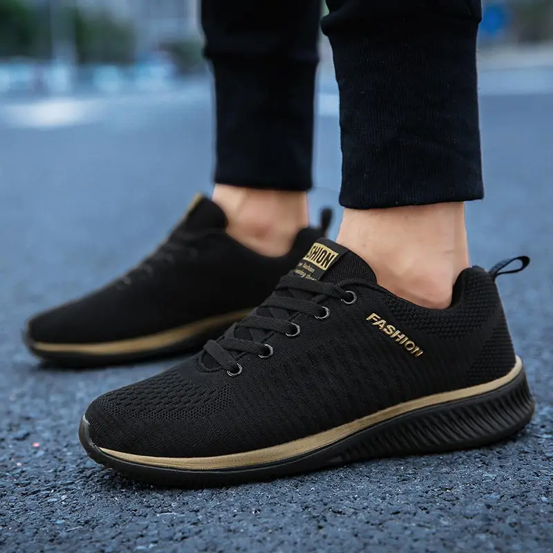 Breathable mesh summer shoes men sneakers 2020 new fashion mixed colors lace-up light male tennis mans footwear | Обувь