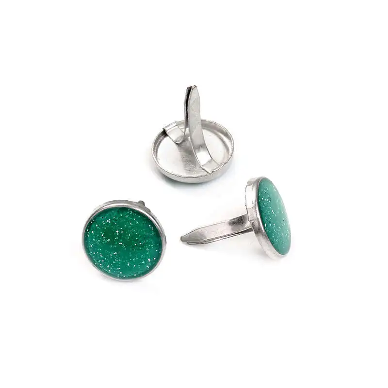 DoreenBeads бронзы из железа и металлического сплава зеленые блестящие для
