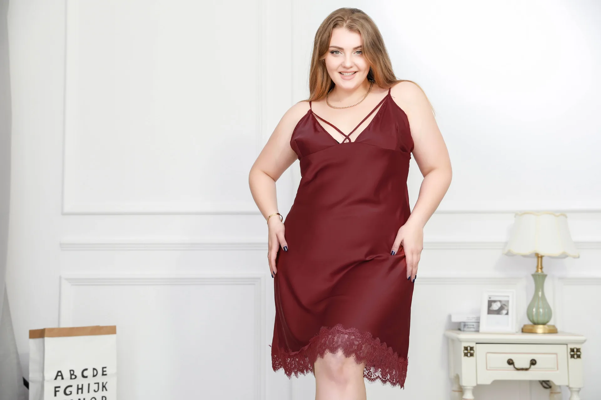 4XL размера плюс сексуальное кружевное платье с завязками на шее, сексуальное соблазнительное сексуальное нижнее белье больших размеров, Летнее Платье До Колена без рукавов