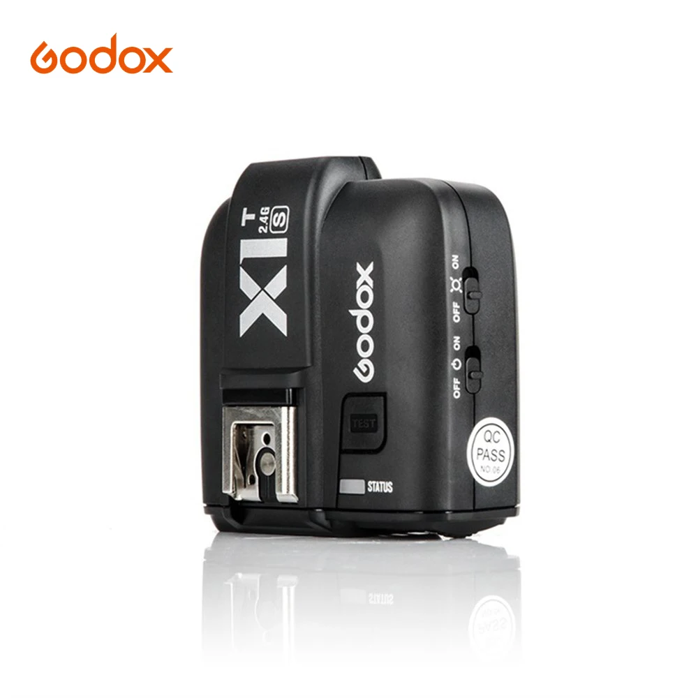 Godox X1t X1 комплект ttl 2,4G беспроводной триггерный передатчик вспышки приемник для Canon для Nikon для sony TT685 V860 II Вспышка speedlite