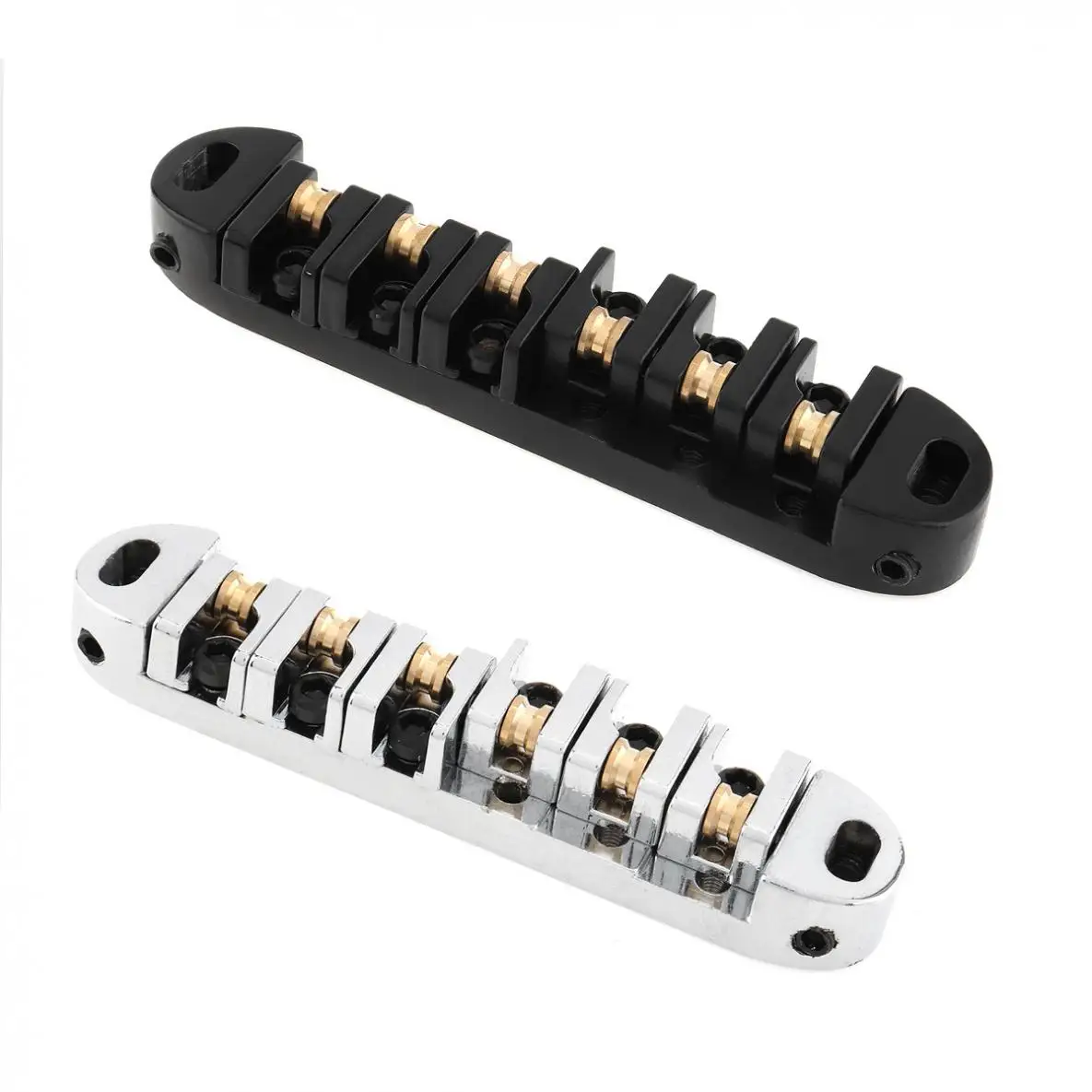 Высокое качество электрическая гитара роликовый мост Блокировка Мелодия O Matic