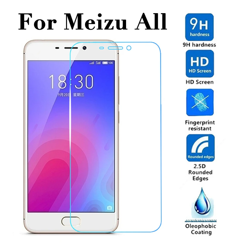 Защитное стекло для Meizu M6 Note M5 Note M3 M2 M5C M3S M6S, защитная пленка для экрана Maisie Maze на закаленной пленке M 2 3 5 6 M5 6 M