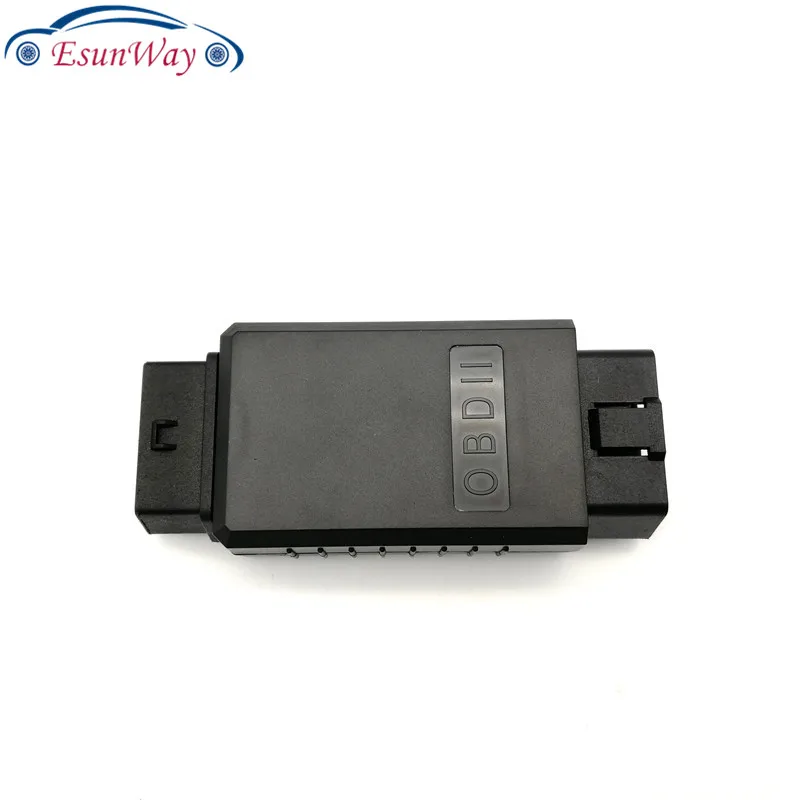 Крышка разъема ELM327 OBD2 с корпусом штекер J1962m 16 контактный гнездовой разъем сделай
