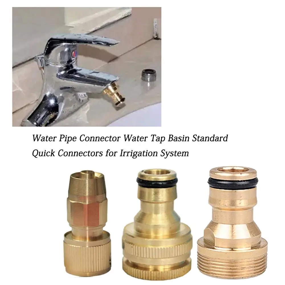 

Соединитель для водопроводной трубы, раковина для водопроводной воды, стандартные быстроразъемные соединители для оросительной системы