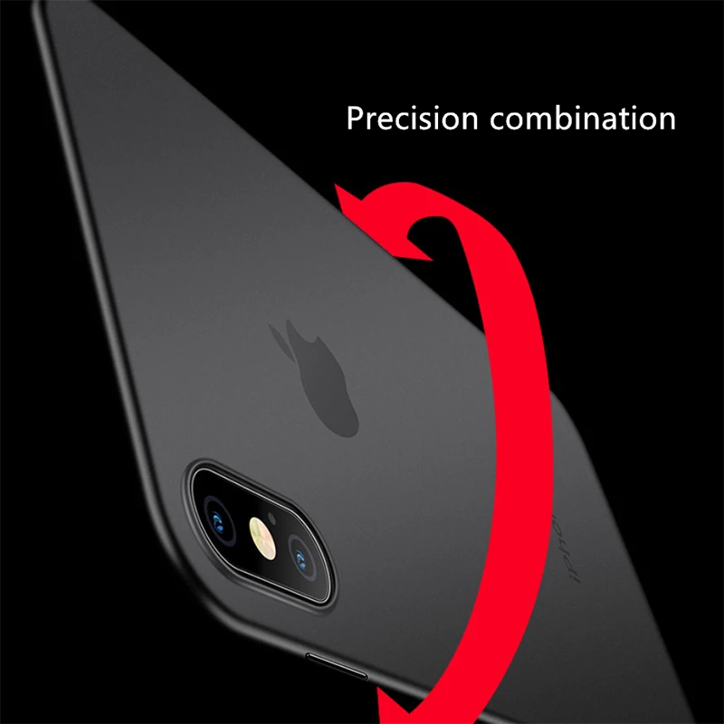 0 03 супер плотный чехол для iphone xr Capinhas Ультратонкий Мягкий полипропилен силикон X 7