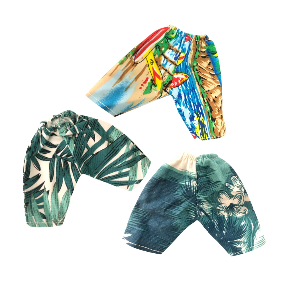NK 3 шт./компл. Цена Кукла пляжные повседневные брюки Одежда для мальчиков летние
