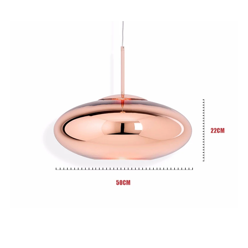 Tomdixon Lustre Pendent Lights современное Скандинавское освещение скандинавский Led Deco