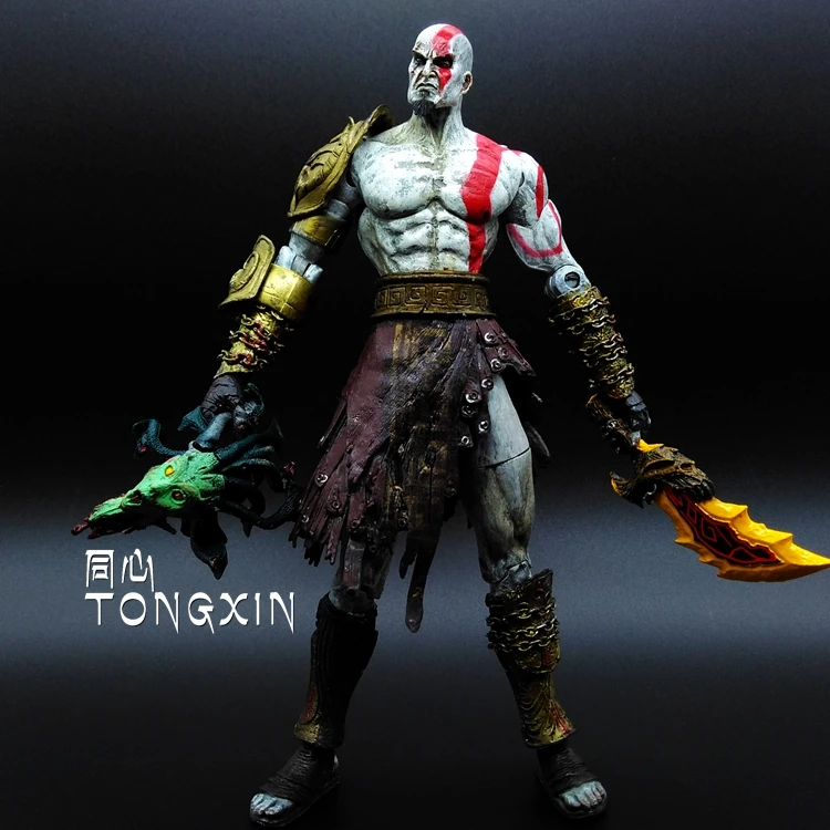 SAINTGI 1 шт./компл. Кратос 3 God of war Ghost Спарты PA Играть искусств Кай Бог войны