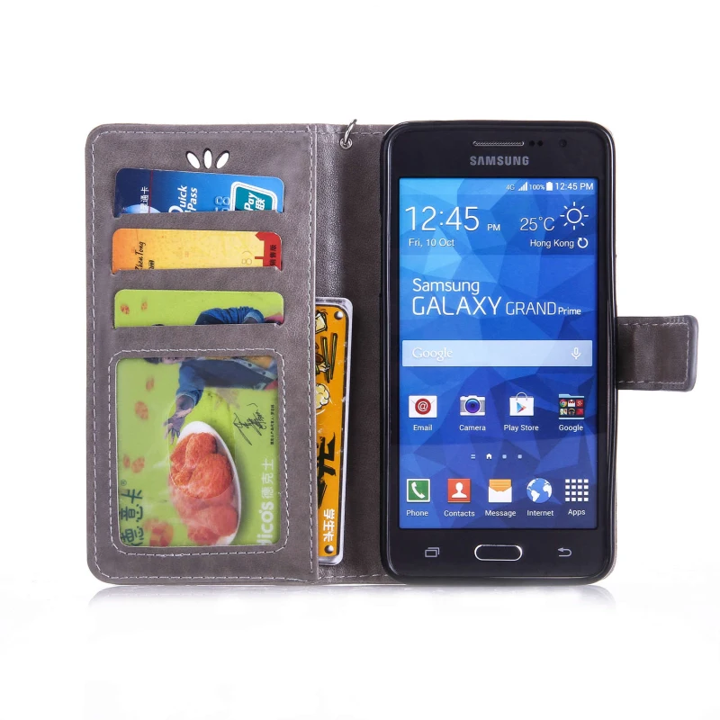 Роскошный чехол для samsung Galaxy Grand Prime G530 G530H G531 G531H Чехлы магнитные застежки