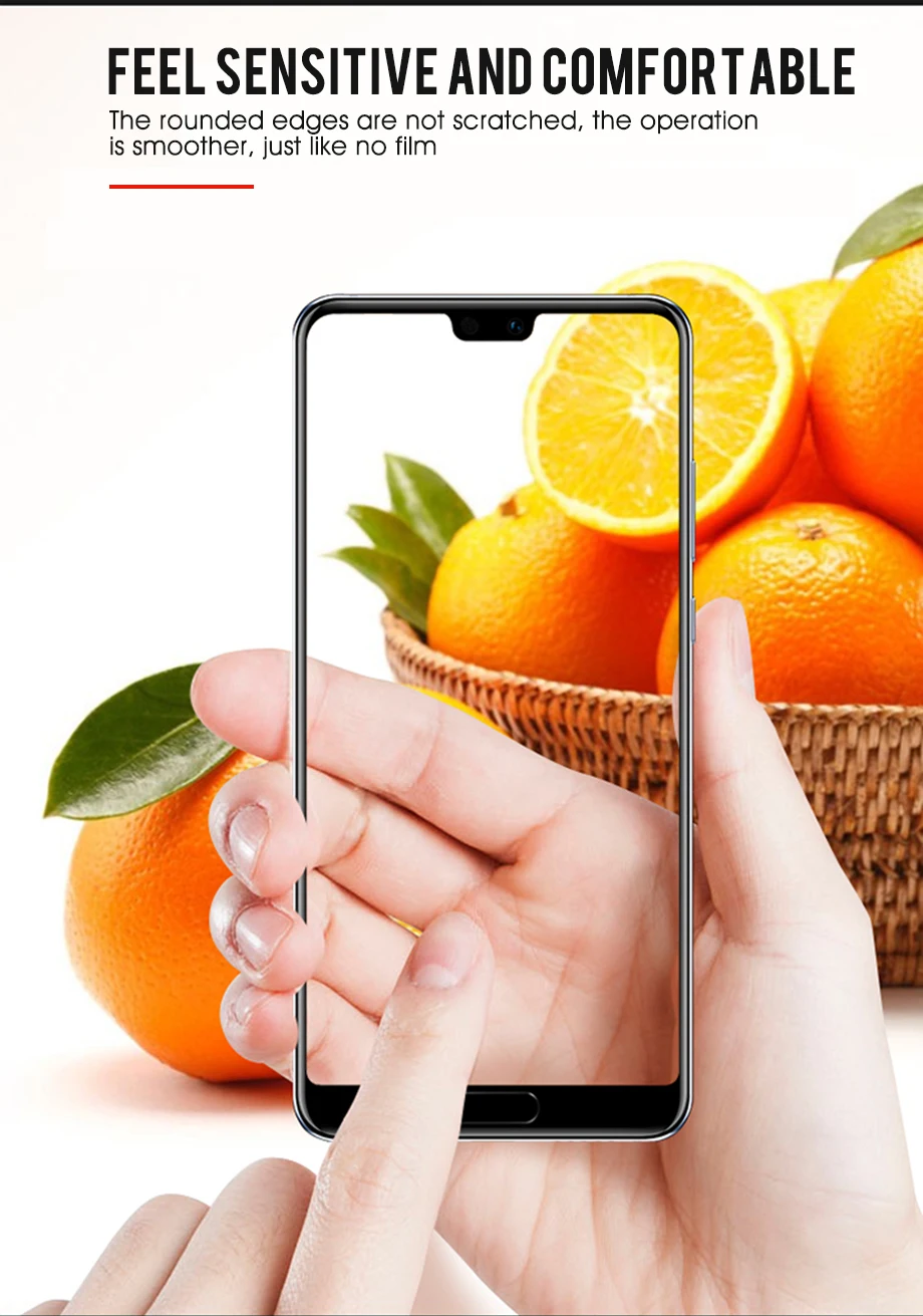 9D полностью закрывающая Защитная Стекло для huawei Y7 Y6 Y5 Y9prime закаленная пленка для Honor 10i 20i 10 8 9 Lite 8A 8S 8X 8C с уровнем твердости 9H Стекло