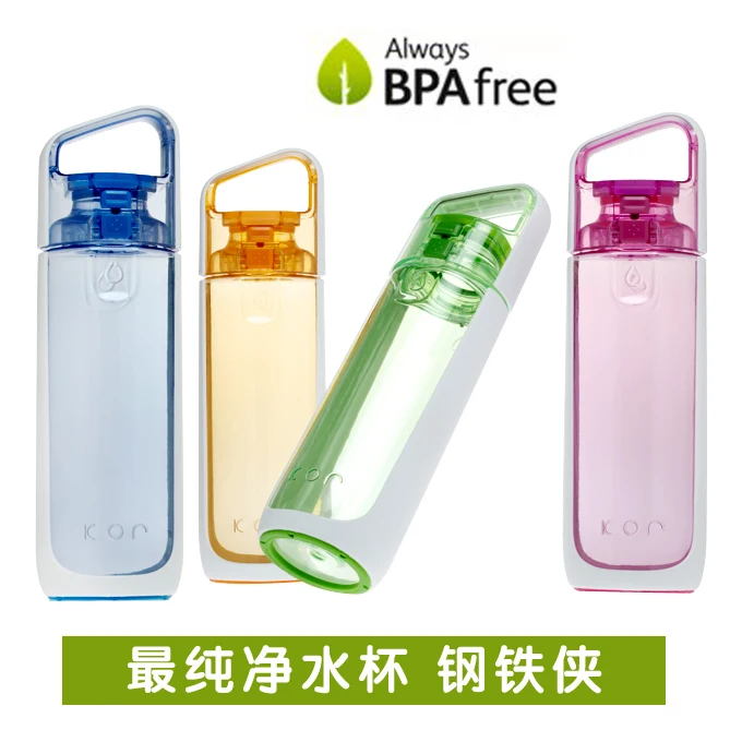 Бесплатная доставка высокое качество тритан пластиковая бутылка безопасной