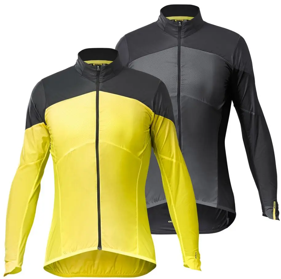 2019 Mavic Cosmic Wind SL Куртка для велоспорта легкая куртка ветрозащитная горного