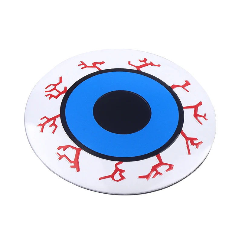 Автомобильный Стайлинг 4 шт. 56 мм 3D Мишка eyeball эмблема автомобиля рулевое колесо